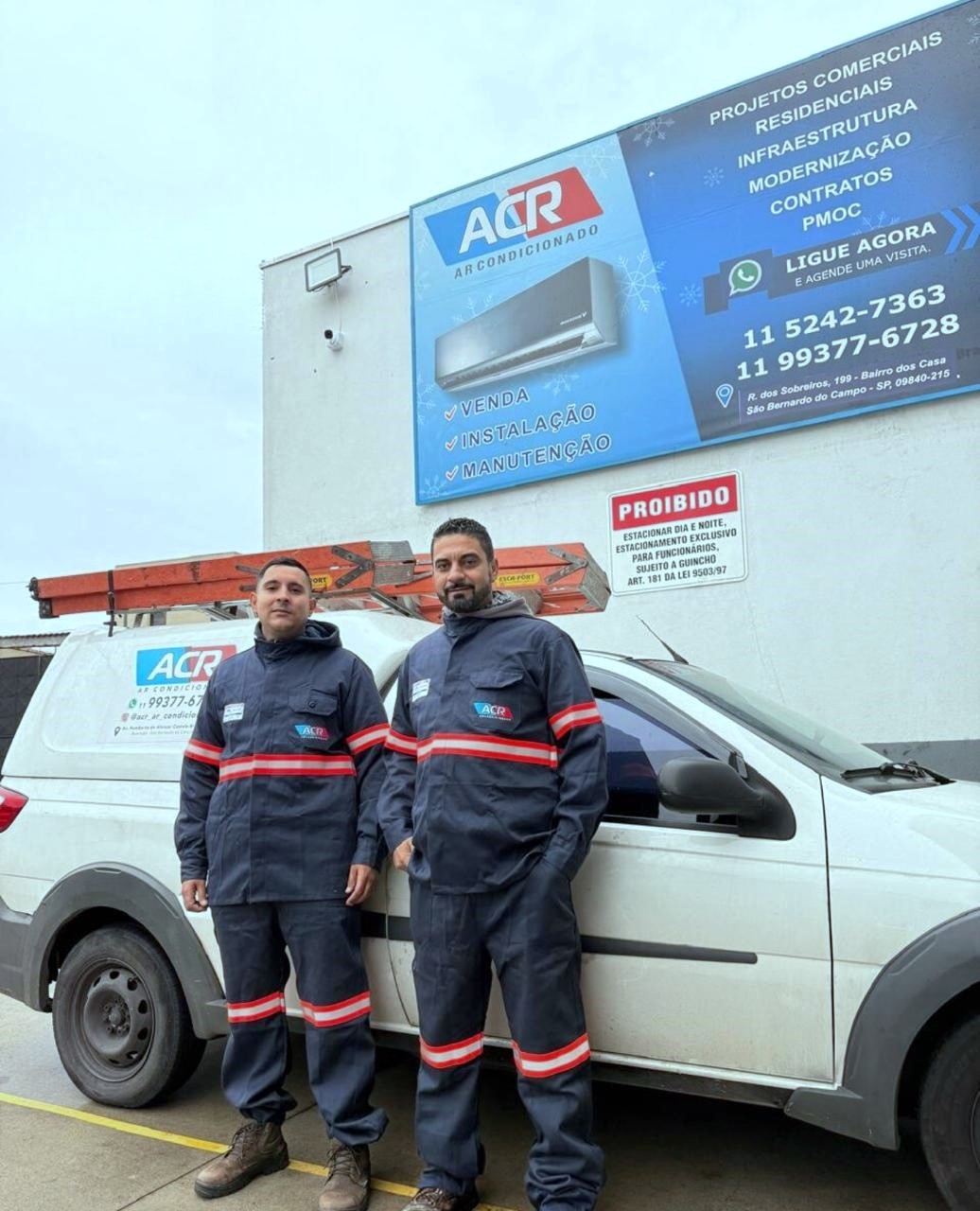 Venda de Equipamentos ACR